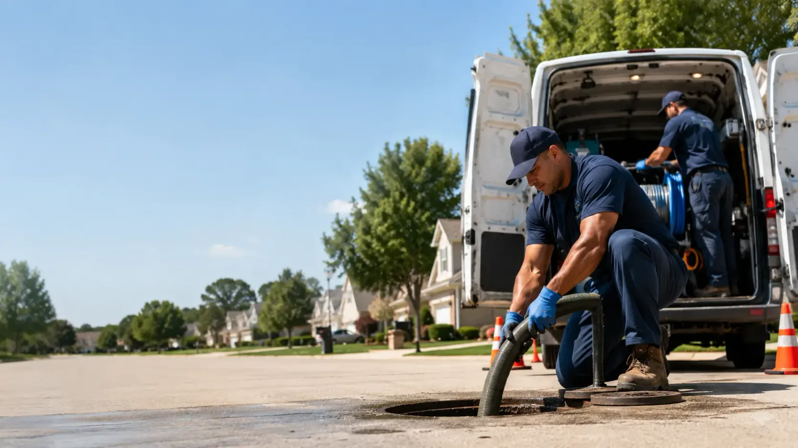 Sewer Backup Cleanup services in Bunkie, LA